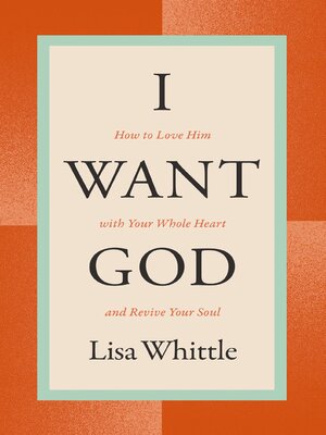 cover image of I Want God